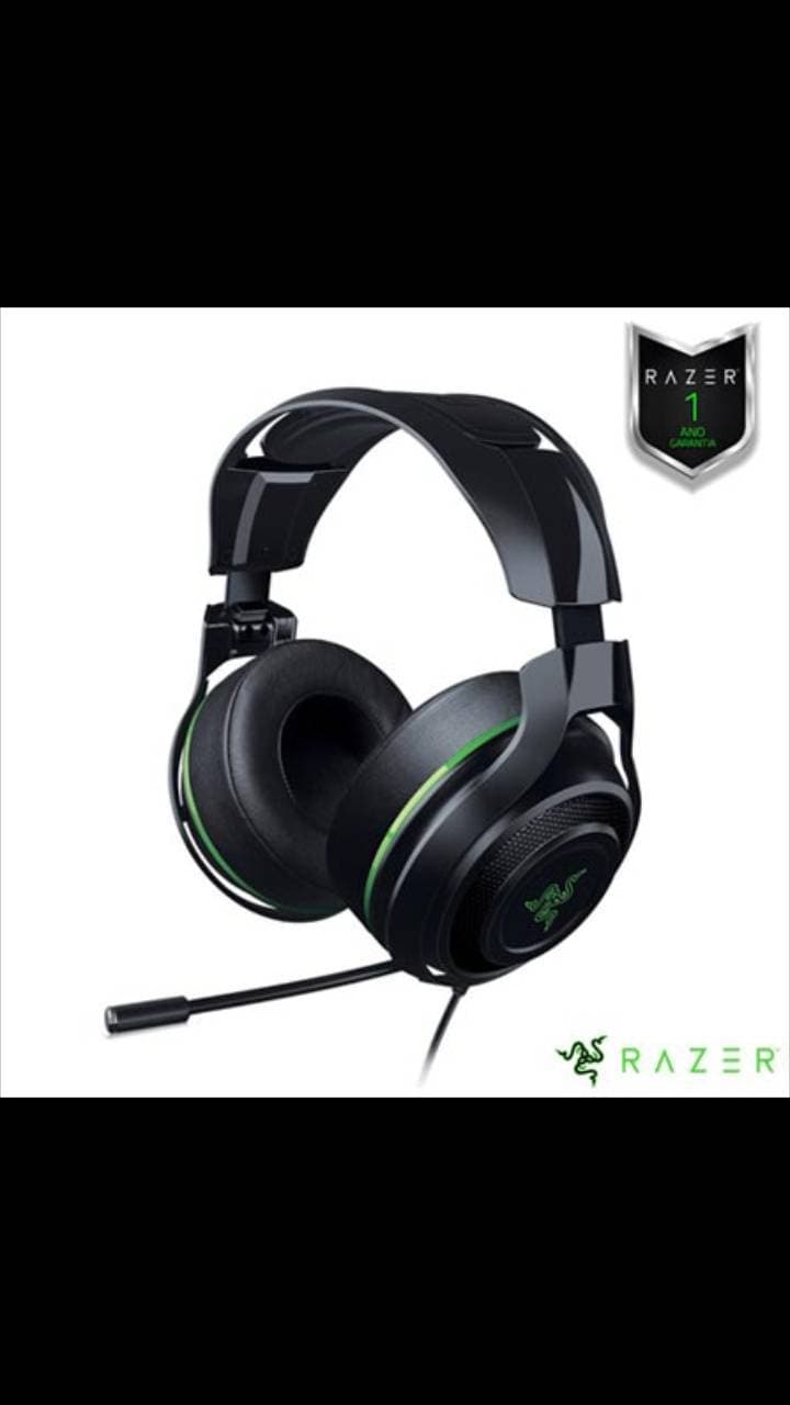 Product HeadSet da Razer