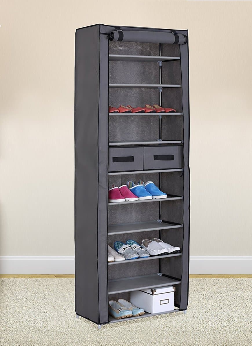 Producto Shoe rack with cover 