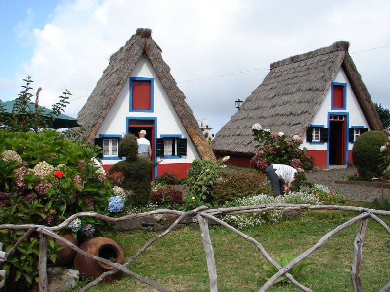 Place Casas típicas de Santana