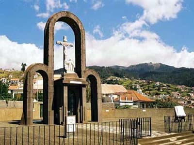 Lugar Monumento Sta. Teresa, Ponta do Sol