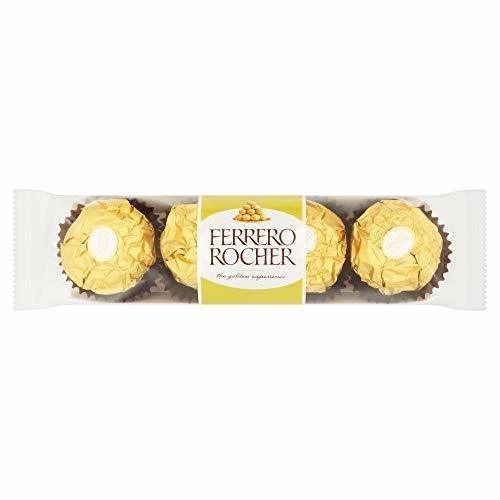 Producto Ferrero Rocher - Bombones Praliné de Chocolate