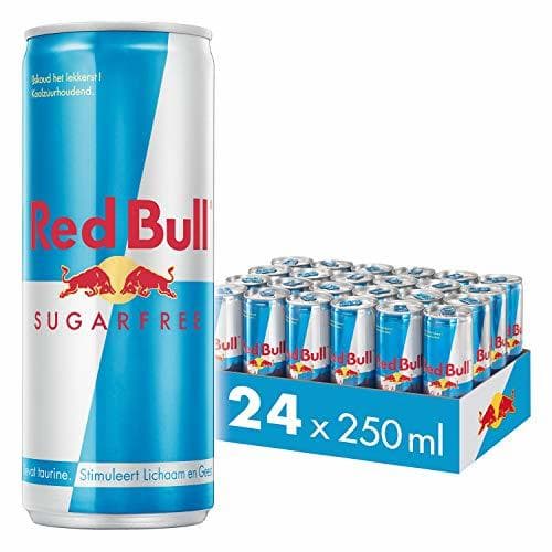 Product Red Bull Sugarfree, Bebida energética - 24 de 250 ml.