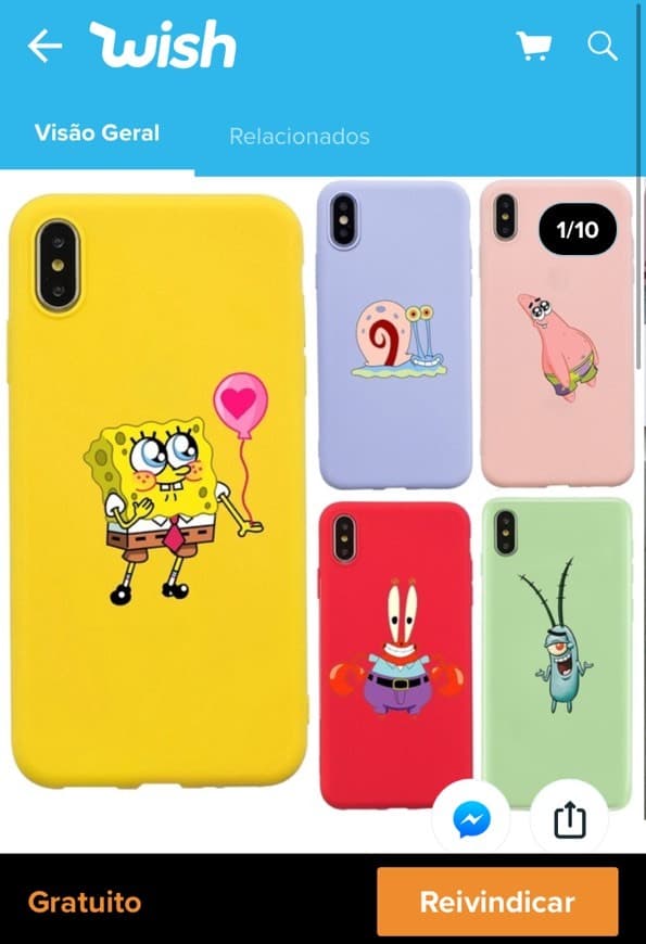 Fashion Wish cases