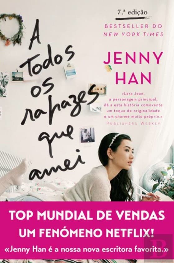 Book Para todos os rapazes que já amei 