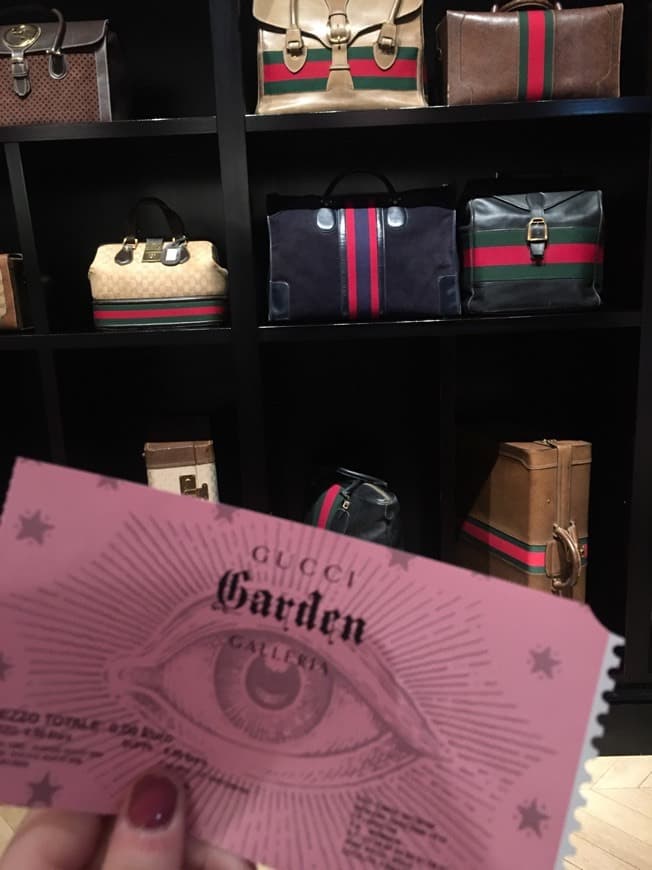 Lugar Gucci Garden