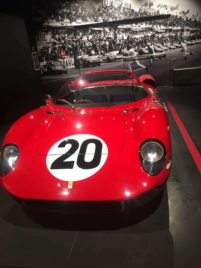 Lugar Museo ferrari