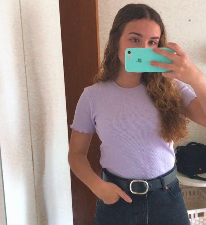 Producto Tshirt Lilás 🤩 PULL&BEAR 