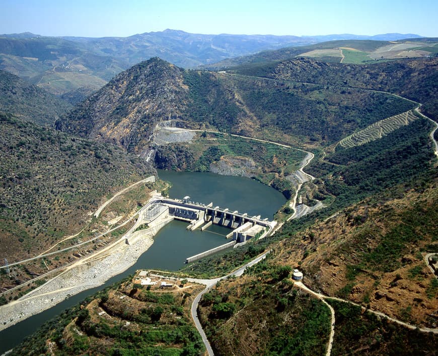 Lugar Barragem da Valeira