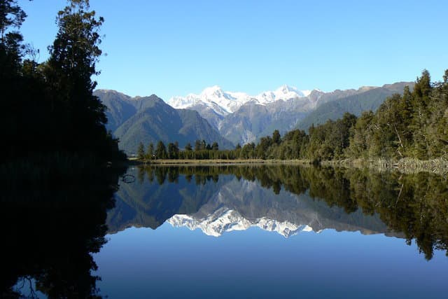 Lugar South Island