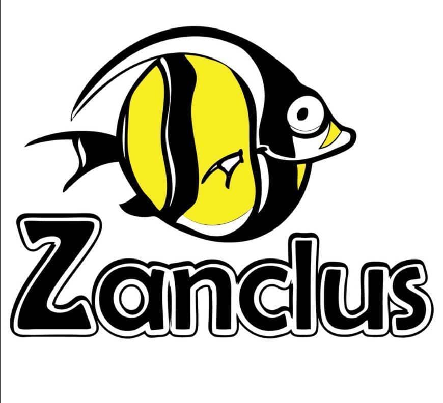 Fashion Zanclus Negro