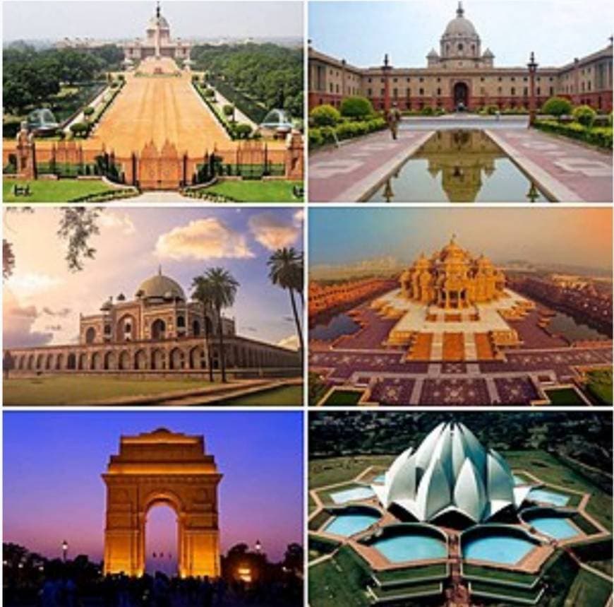 Lugar Delhi / New Delhi 🇮🇳