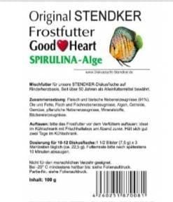 Producto Stendker Good❤️Heart Spirulina-Alge