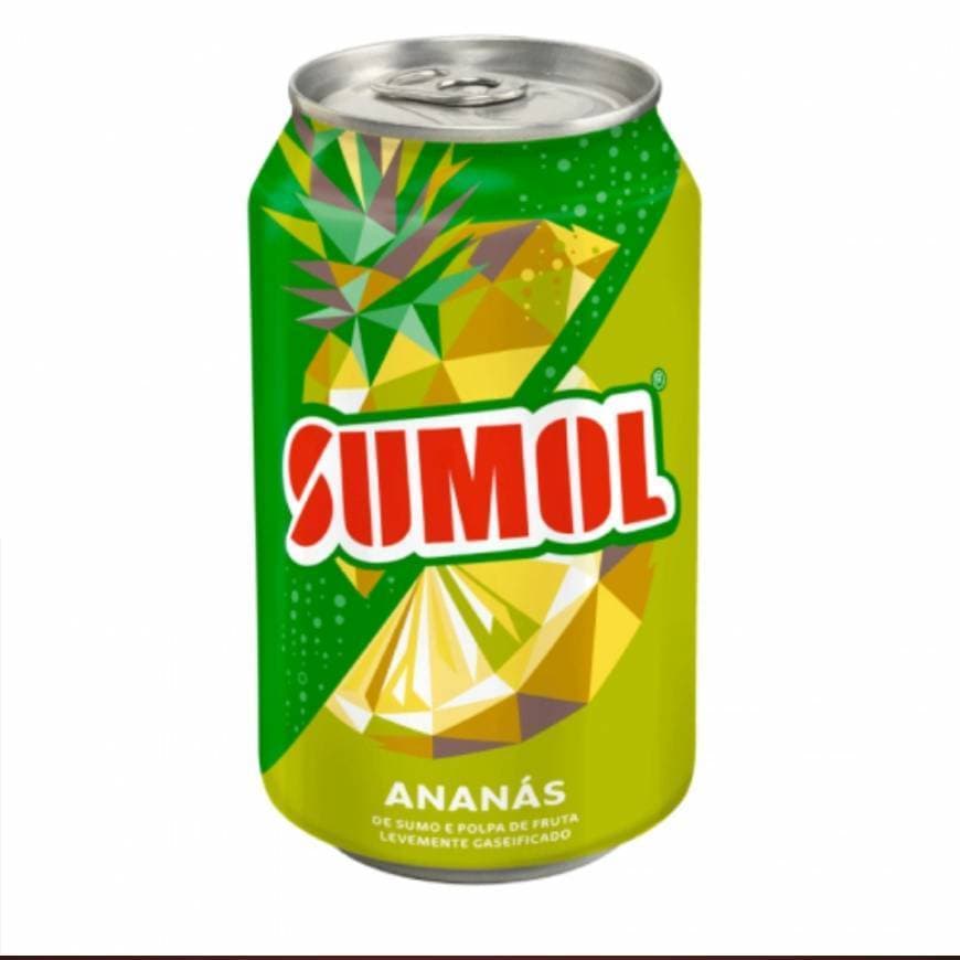 Fashion Sumol Ananás - Lata 0.33L