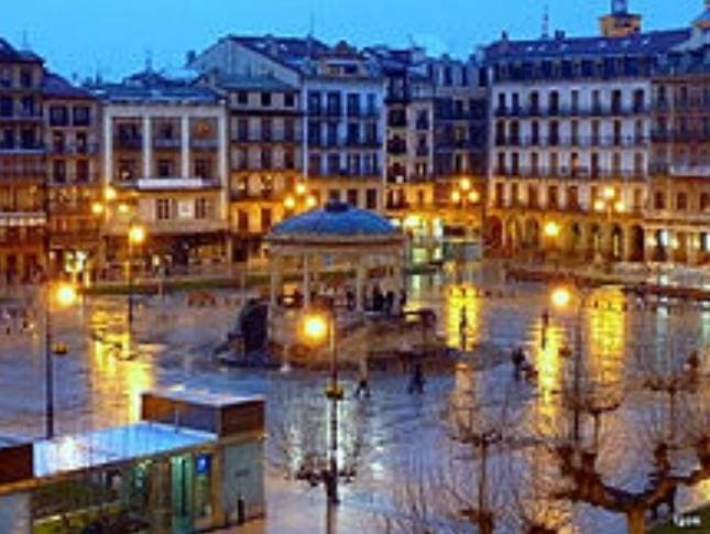 Place Pamplona 🇪🇸