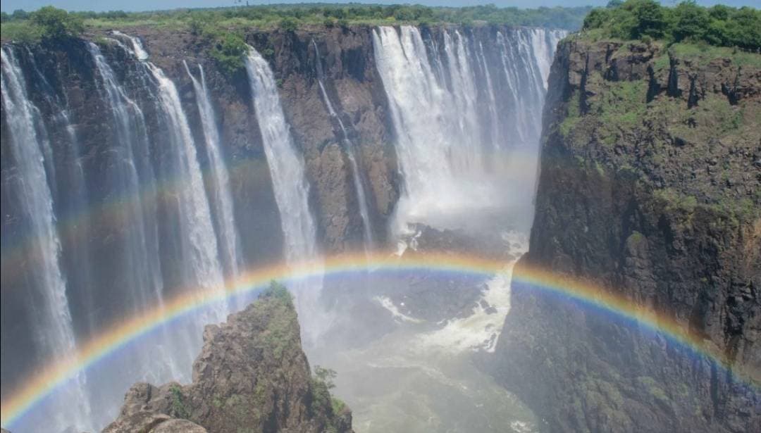 Place Cataratas Victoria Falls 🇿🇼