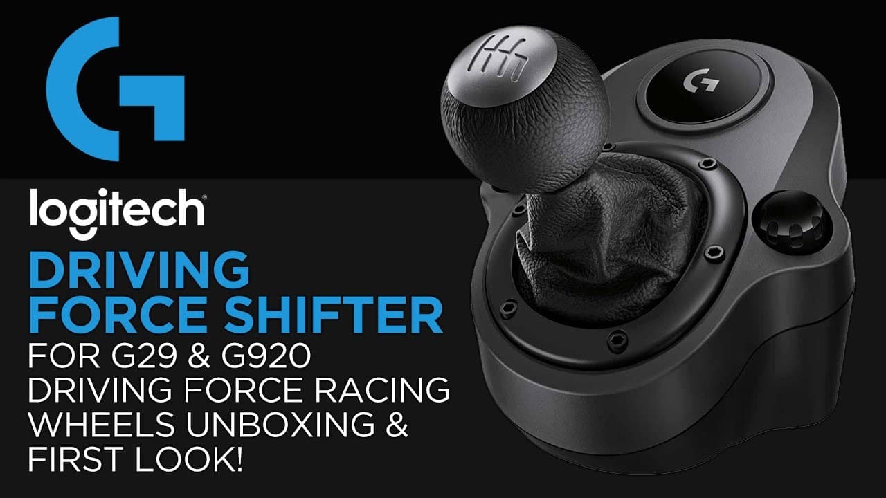 Fashion Logitech G Shifter - G29 G920 - YouTube