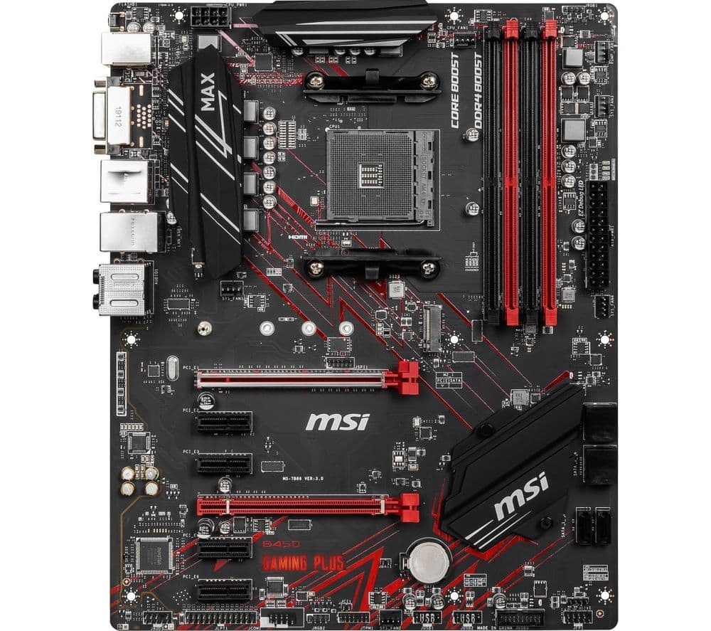 Fashion Motherboard MSI B450 