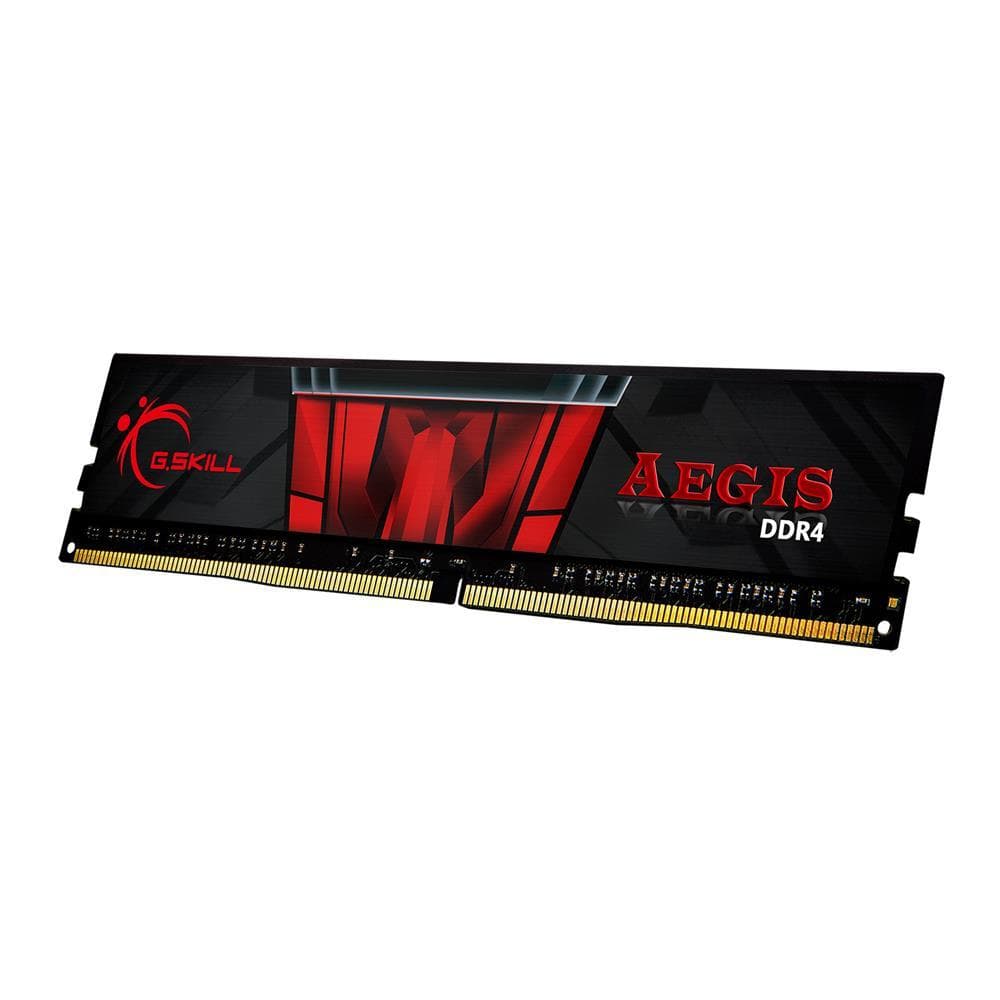 Fashion Memória RAM G.SKILL Aegis 8GB (1x8GB) DDR4-3000MHz CL16 