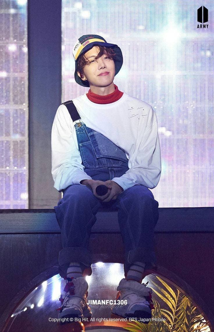 Fashion Bts J-hope/Hoseok