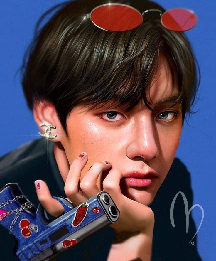 Moda Bts V / Taehyung fanart