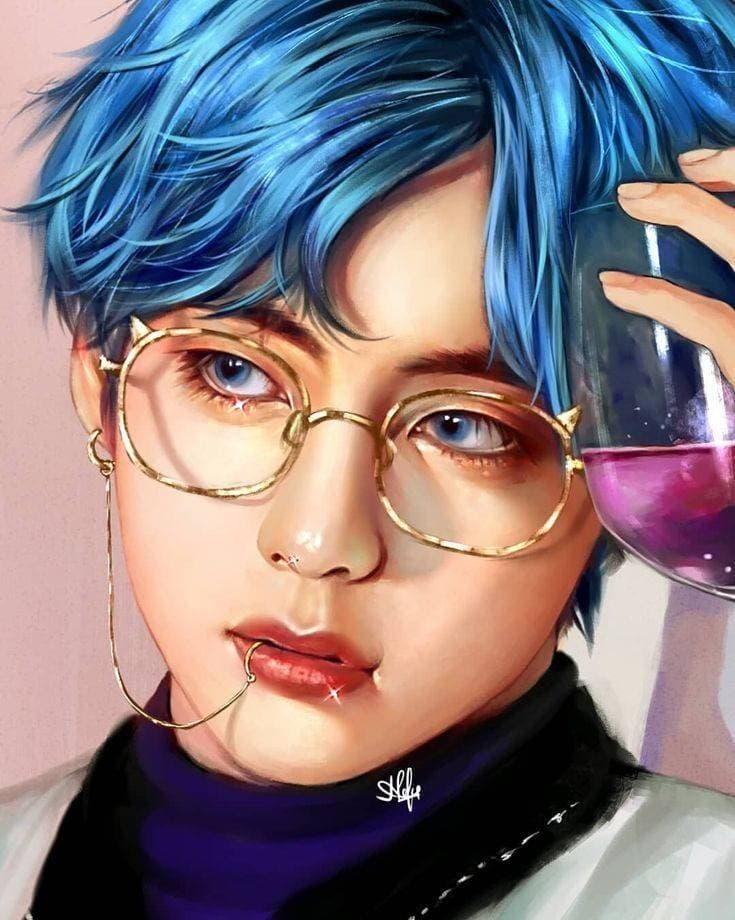 Moda Bts fanart