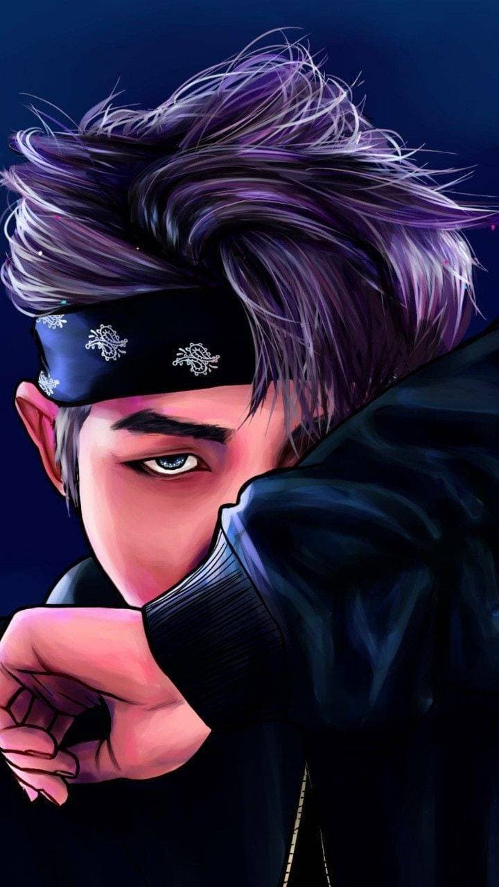 Moda Bts Namjoon fanart