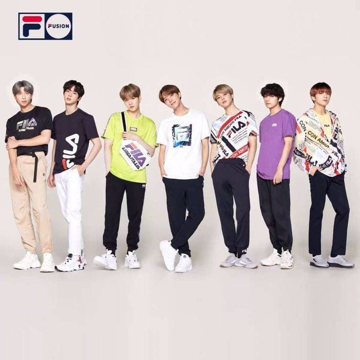 Fashion Bts