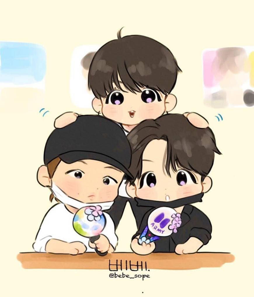 Moda Bts fanart