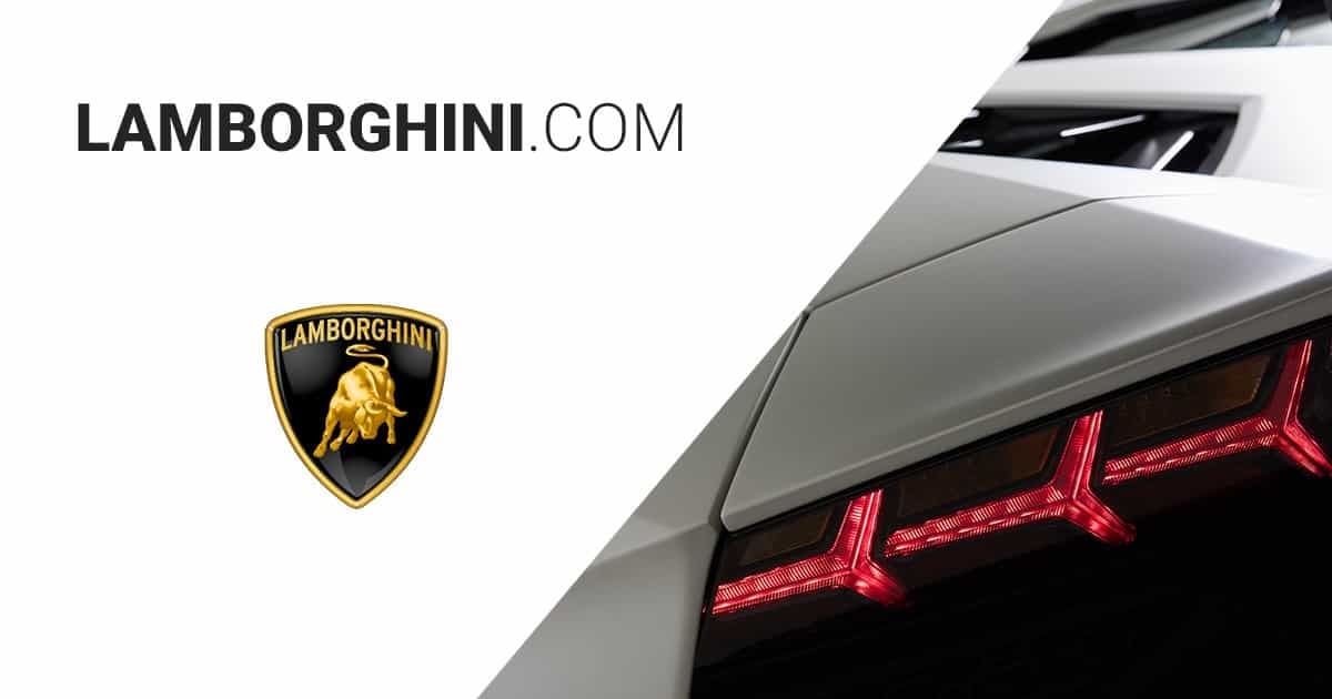 Fashion Automobili Lamborghini - Official Website | Lamborghini.com