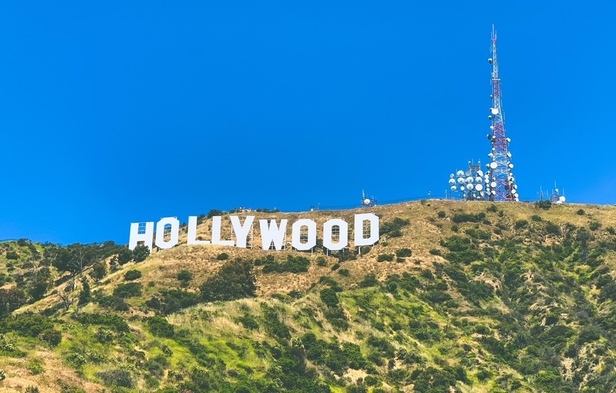 Place Hollywood Sign