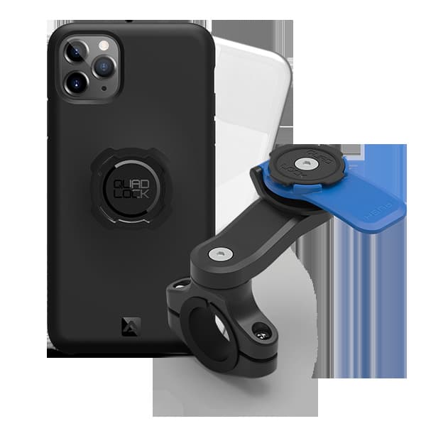 Fashion Quad lock para moto iPhone 11