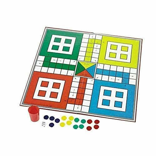 Product RK SUN Juego de Mesa Ludo & Snakes Ladders Jugar con niños