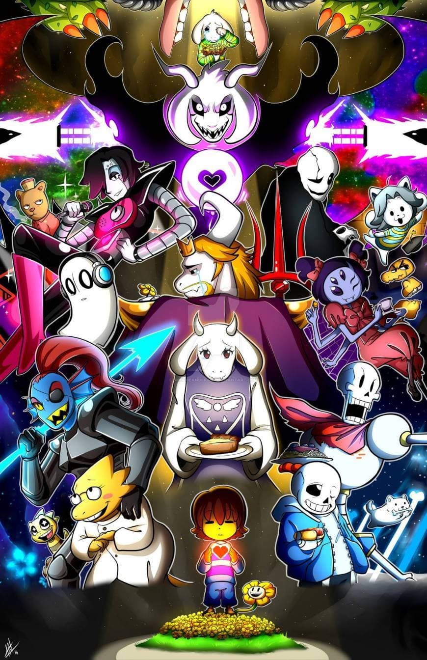 Moda UNDERTALE