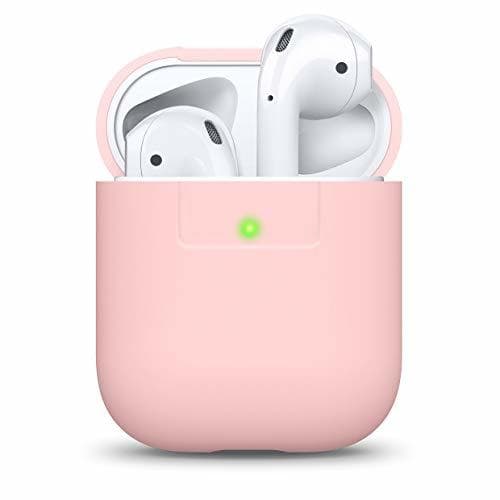 Electronic elago Funda Silicona Compatible con Apple AirPods 1 & 2