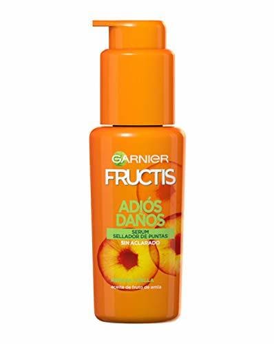 Producto Garnier Fructis Adiós Daños Tratamiento Capilar Sérum SOS Repair para Puntas Abiertas