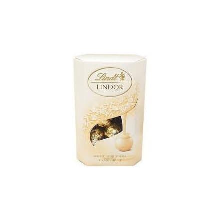 Producto Bombones Lindor Cornet Blanco Lindt