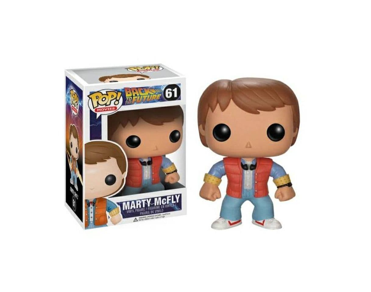 Juego Funko Pop de Marty McFly