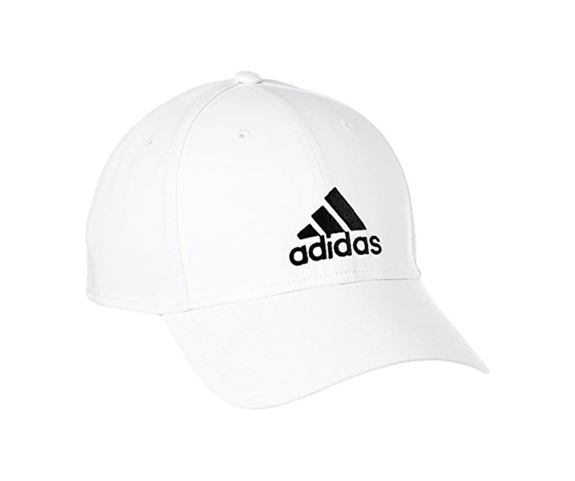 Fitness adidas 6Pcap Ltwgt Emb Gorra de Tenis, Hombre, Blanco