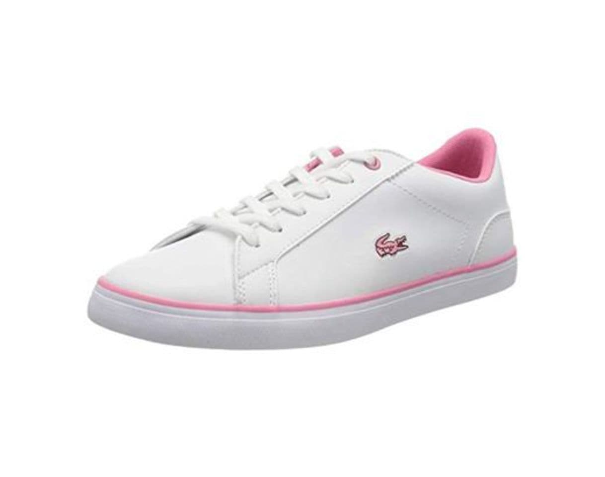 Fashion Lacoste Lerond BL 2 CUJ, Zapatillas Unisex Niños, Blanco