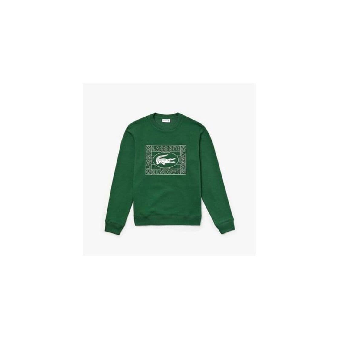 Producto Sweatshirt de felpa e decote lacoste