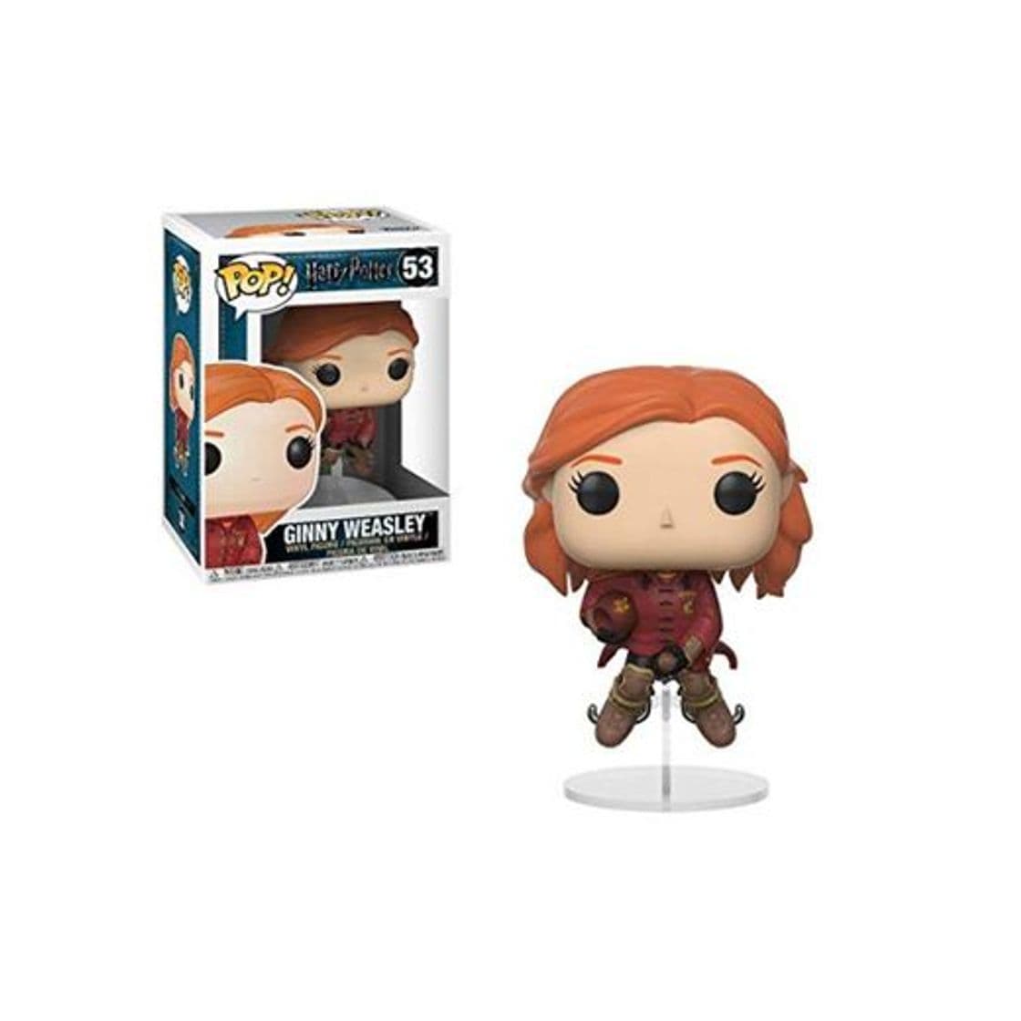 Juego Funko Pop! Ginny on Broom