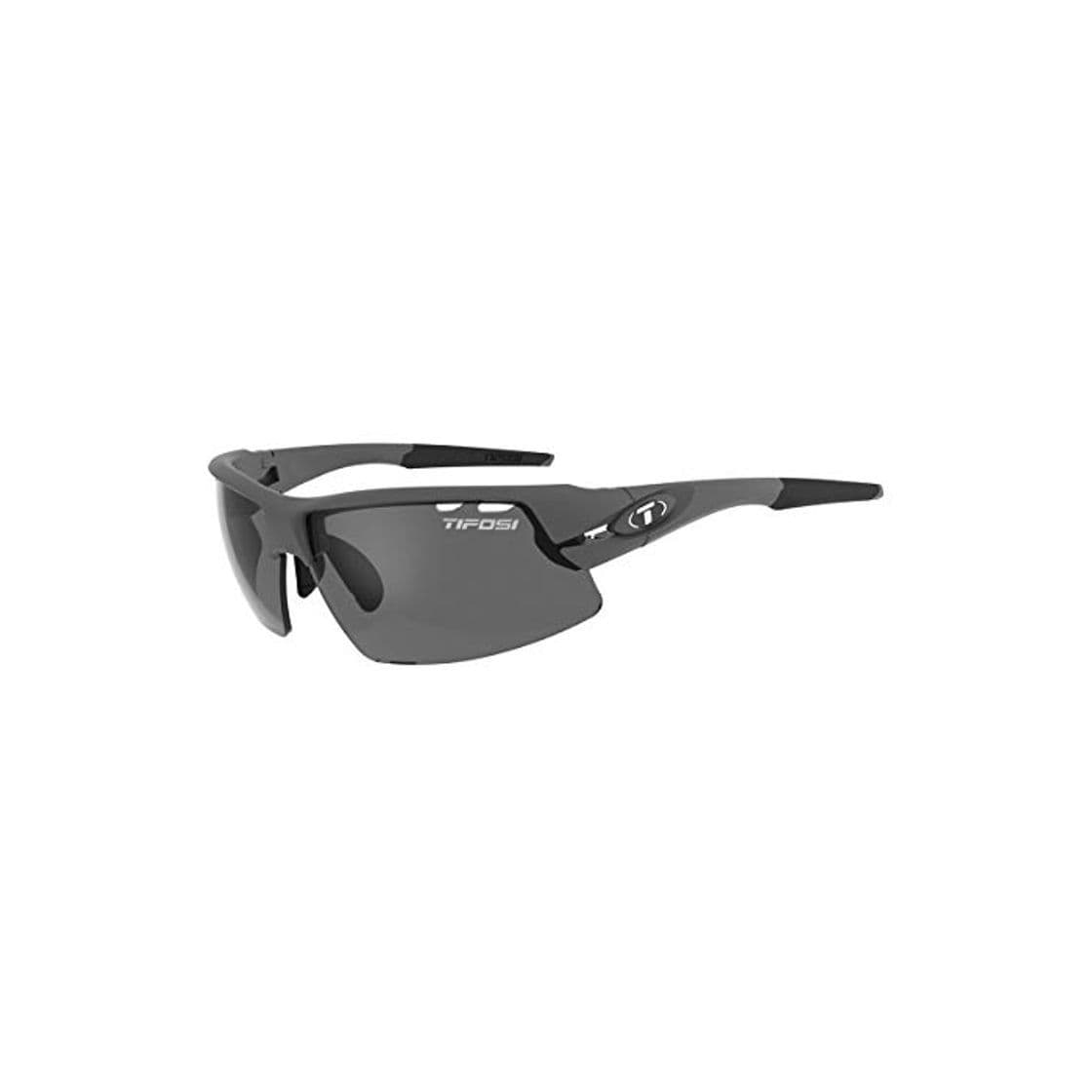 Moda Tifosi Crit Polarised Fototec Photo Chromic Smoke Lens Gafas, Unisex Adulto, Matte