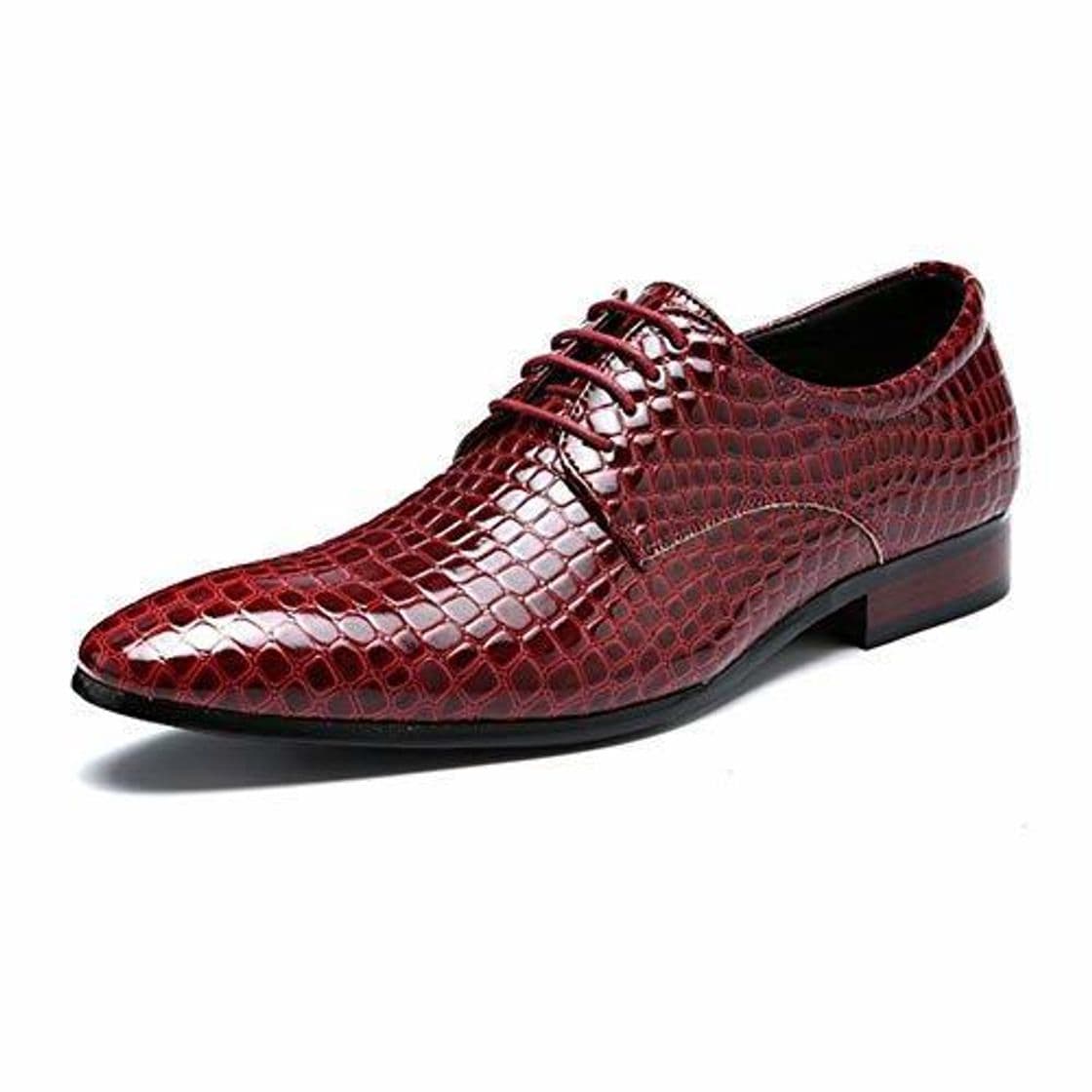 Producto GUYUEXUAN Ropa Formal Masculina Bollos Suelas de Goma de Cuero Oxford en