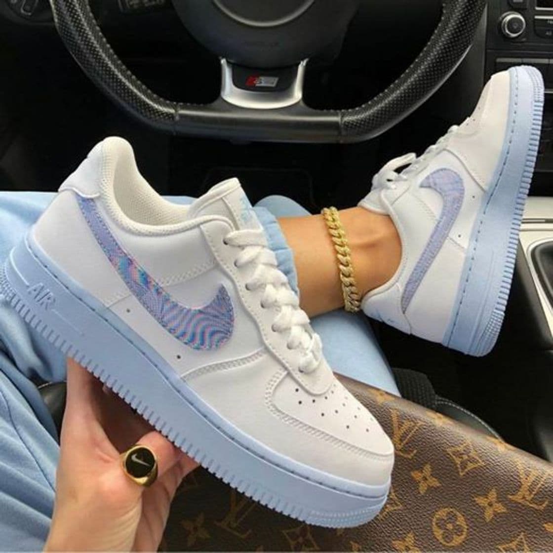 Moda Air force azul