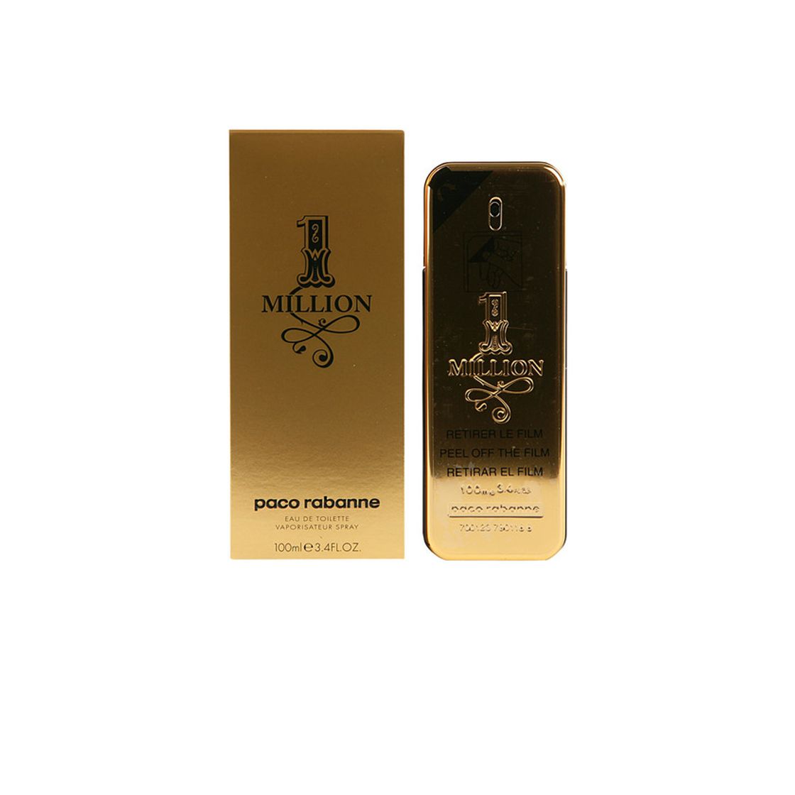 Belleza Paco Rabanne 1 Million - Eau de Toilette  para Hombre con