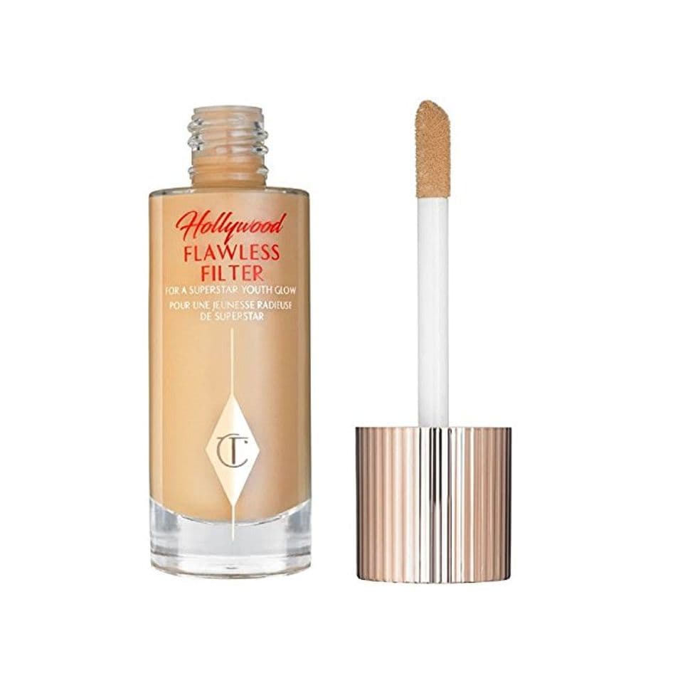 Beauty Exclusivo filtro de Charlotte Tilbury Hollywood impecable