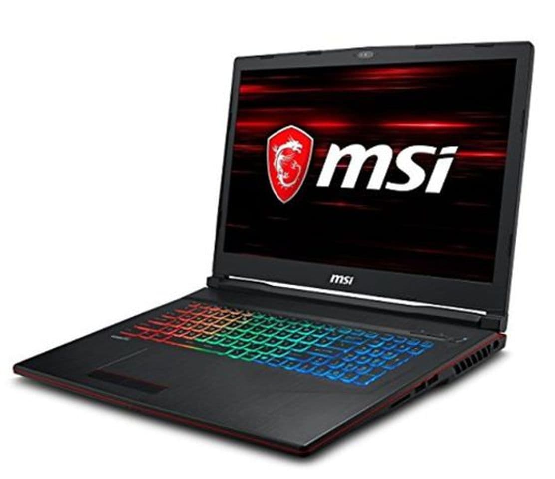 Product MSI GP73 Leopard 8RE-039XES - Ordenador portátil gaming 17.3" Full HD 60Hz