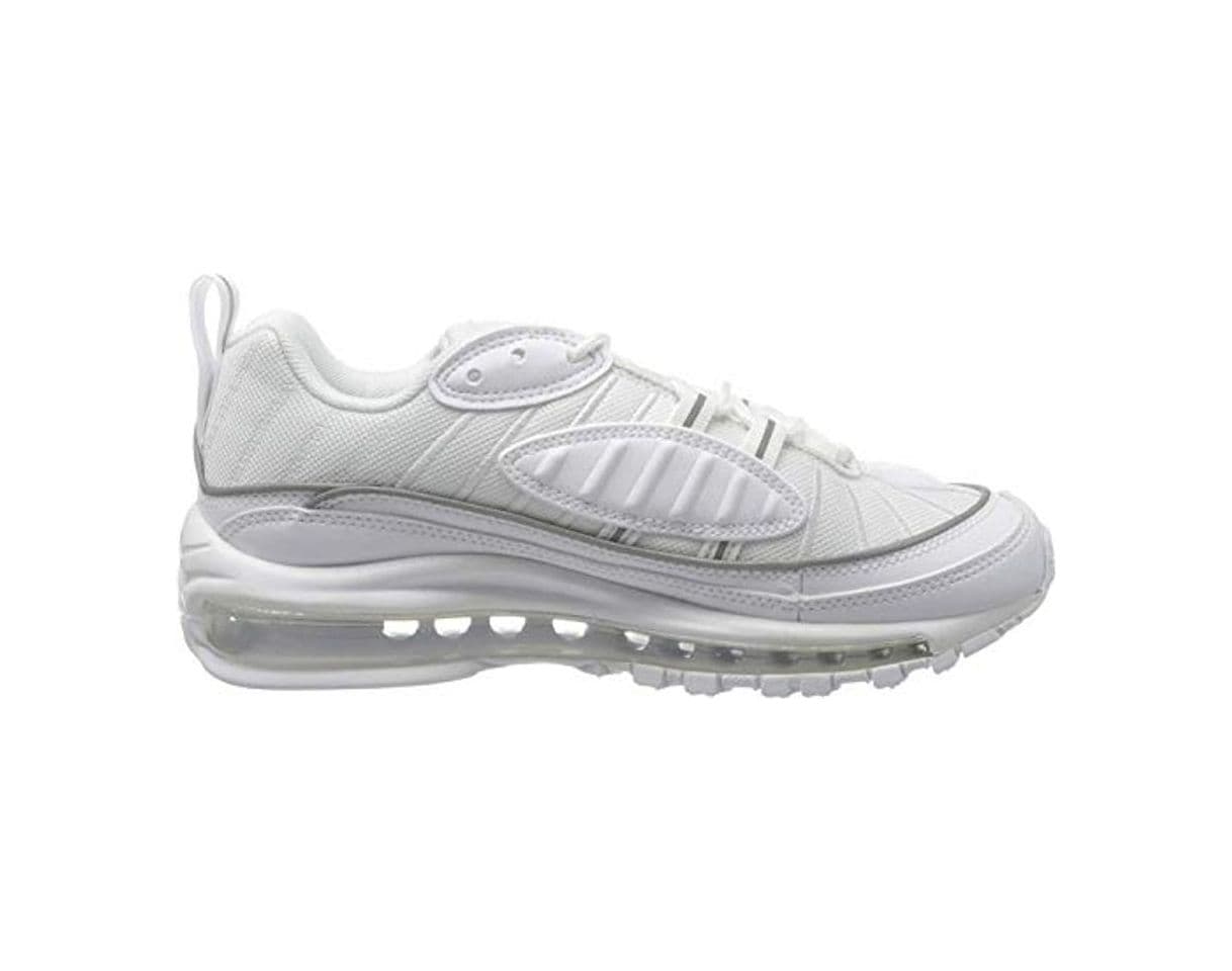 Moda Nike W Air MAX 98, Zapatillas de Running para Mujer, Blanco