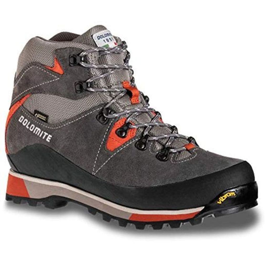 Moda DOLOMITE Bota Zermatt GTX, Botas de Senderismo Unisex Adulto, Graphite Grey