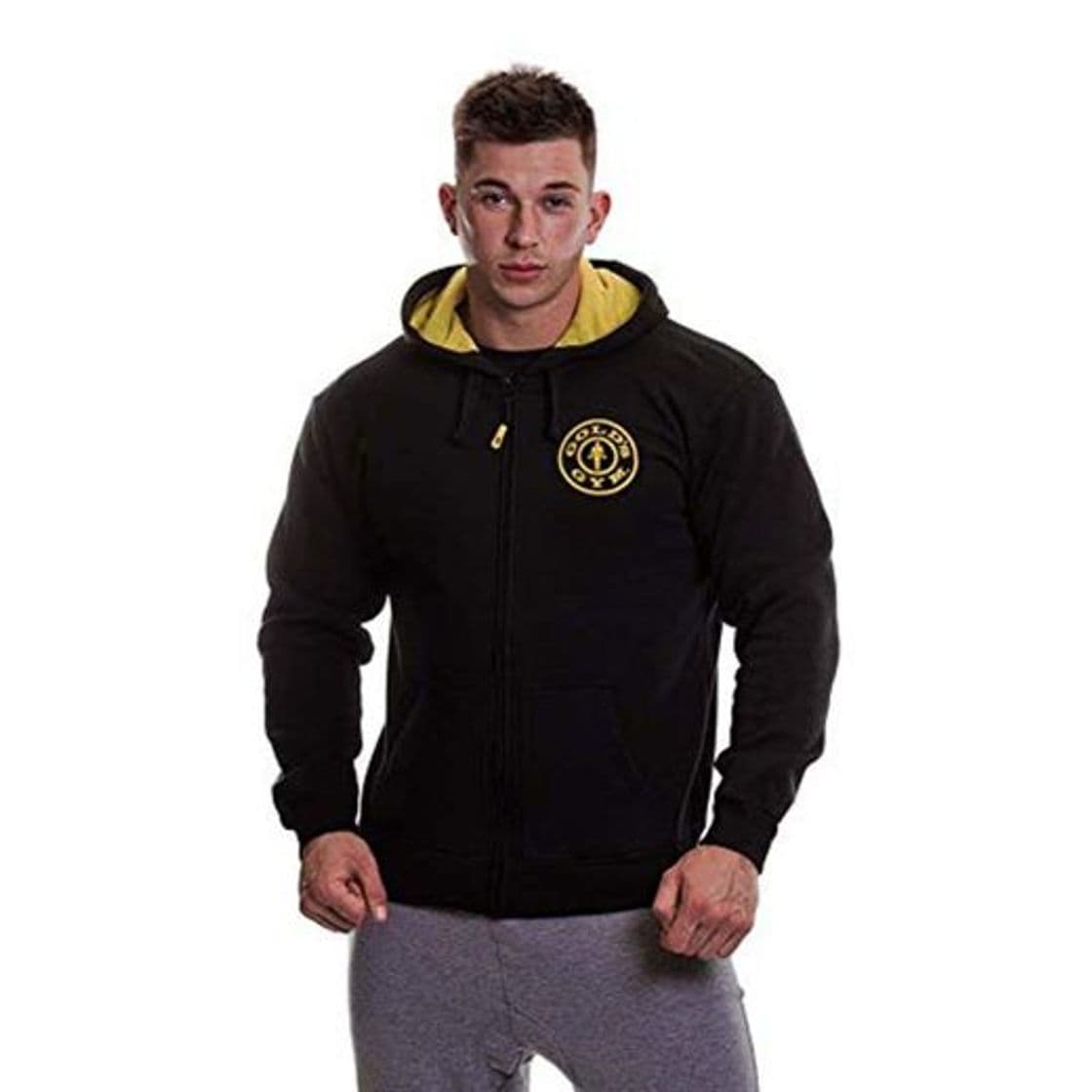 Fashion Gold´s Gym Ggswt007 Sudadera